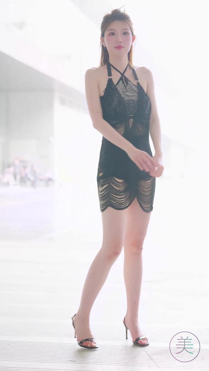 图片[6]-精选NO.1210 2024 深圳粤港澳大湾区车展 Model 车模随拍 61[20P]-草丛看图