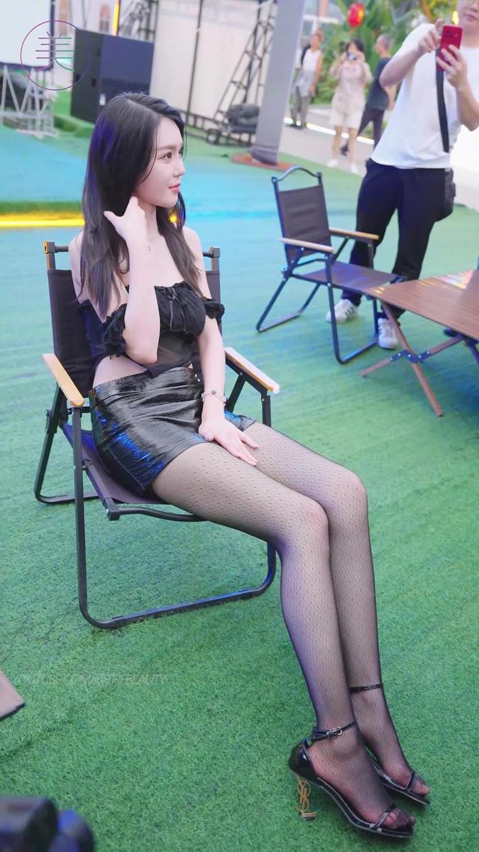 图片[2]-精选NO.1215 2024 深圳粤港澳大湾区车展 Model 车模随拍 66[20P]-草丛看图