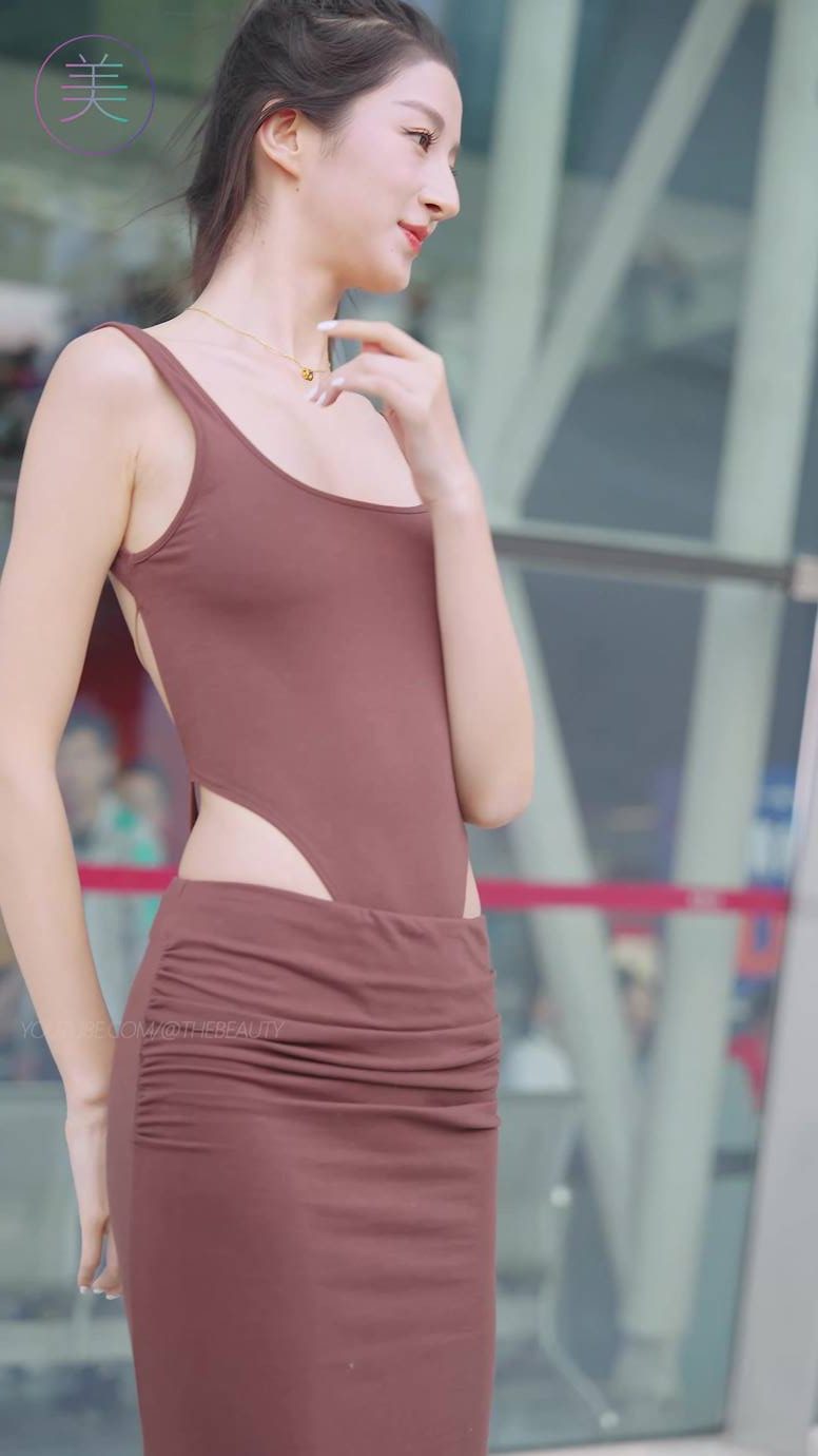 图片[5]-精选NO.0915 2023 广州车展 Racing Model 车模抖音网荭随拍115[20P]-草丛看图