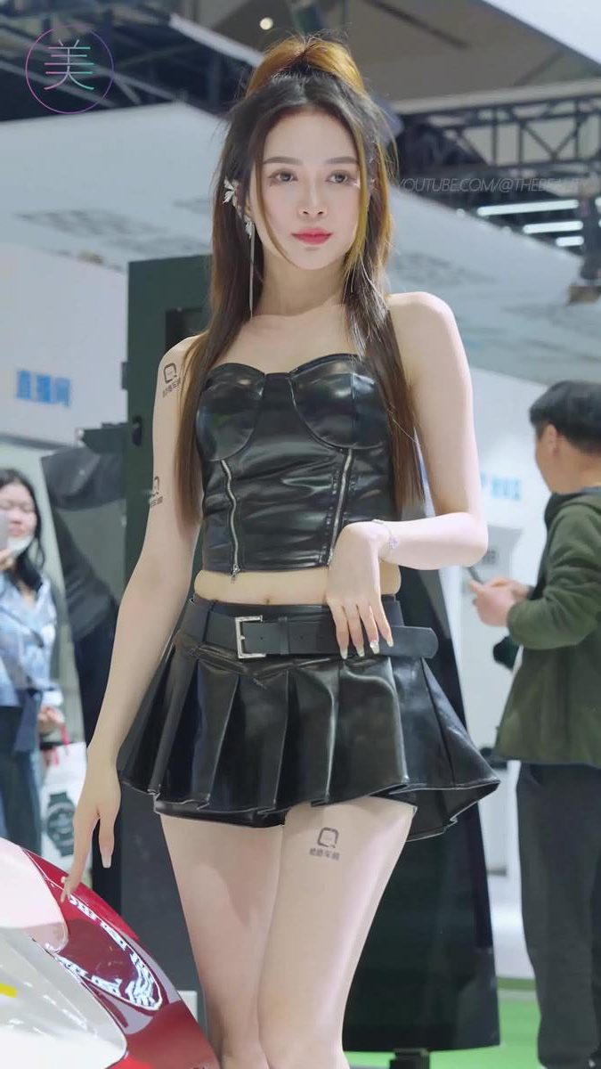 图片[7]-精选NO.1274 2024 深圳改装车展 Auto Salon 车模抖音网荭随拍 125[20P]-草丛看图