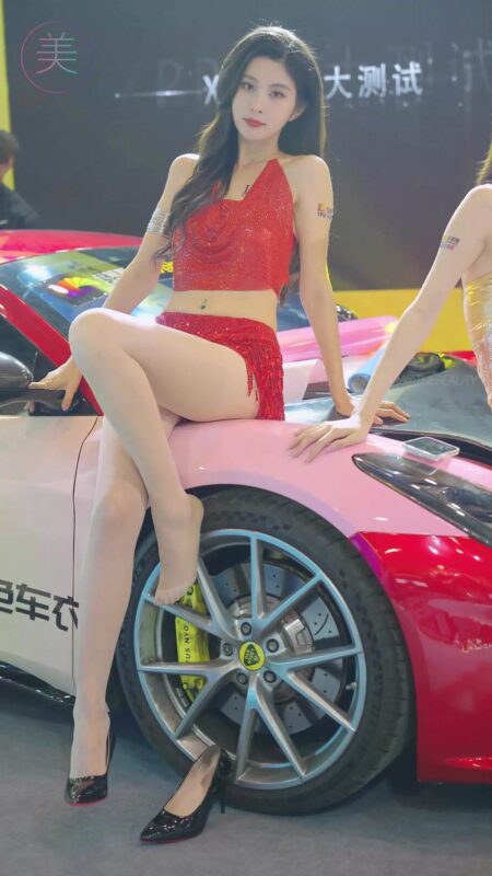 精选NO.1430 2024 苏州GTSHOW改装车展 Auto Salon Racing Model 96[30P]-草丛看图