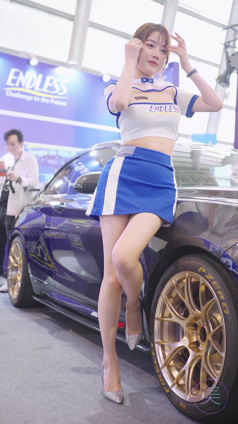 图片[4]-精选NO.0880 2023 上海AIT改装车展 Auto Salon Racing Model 69[20P]-草丛看图
