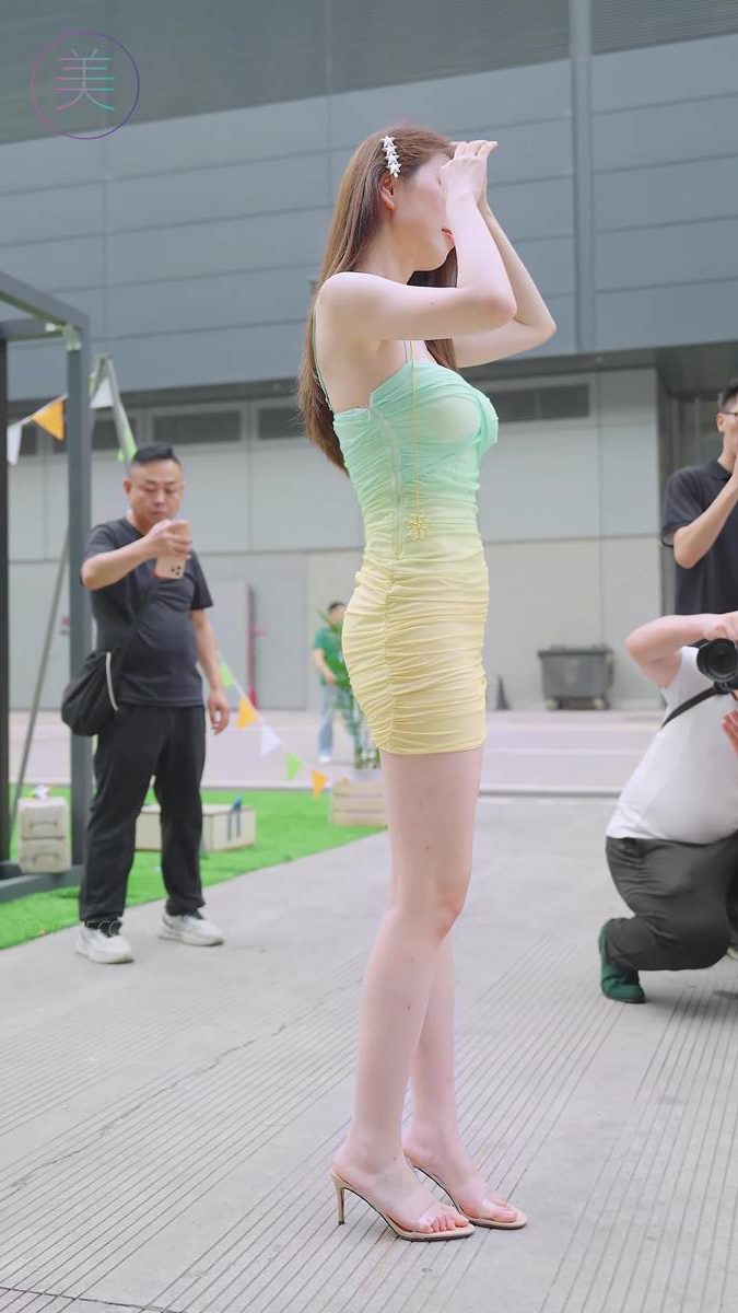 图片[4]-精选NO.1319 2024 深圳粤港澳大湾区车展 Model 车模随拍 113[20P]-草丛看图