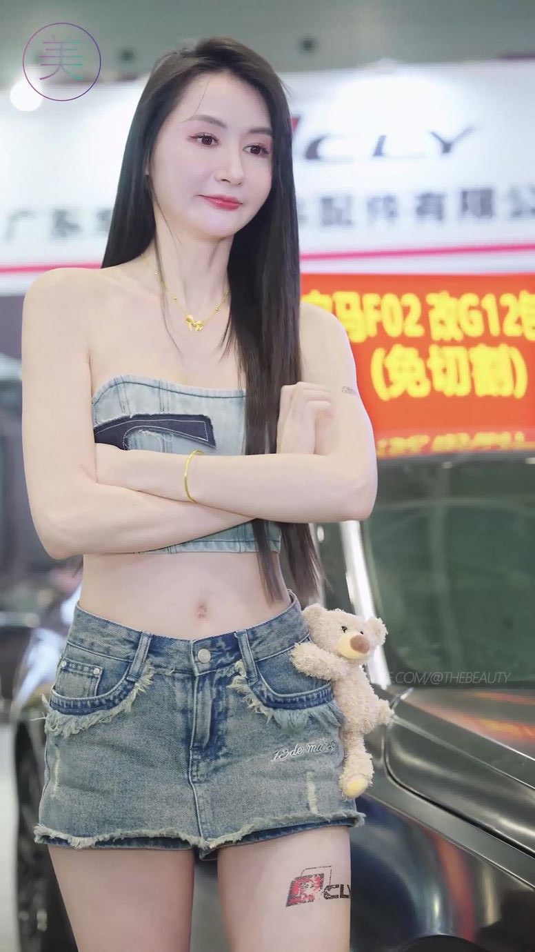 图片[3]-精选NO.0977 2024 深圳改装车展 Auto Salon 车模抖音网荭随拍 39[20P]-草丛看图