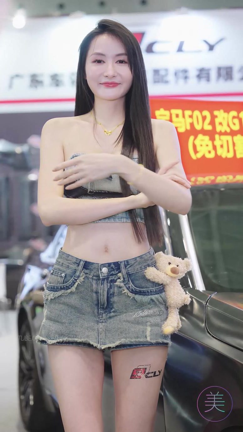 图片[4]-精选NO.0977 2024 深圳改装车展 Auto Salon 车模抖音网荭随拍 39[20P]-草丛看图