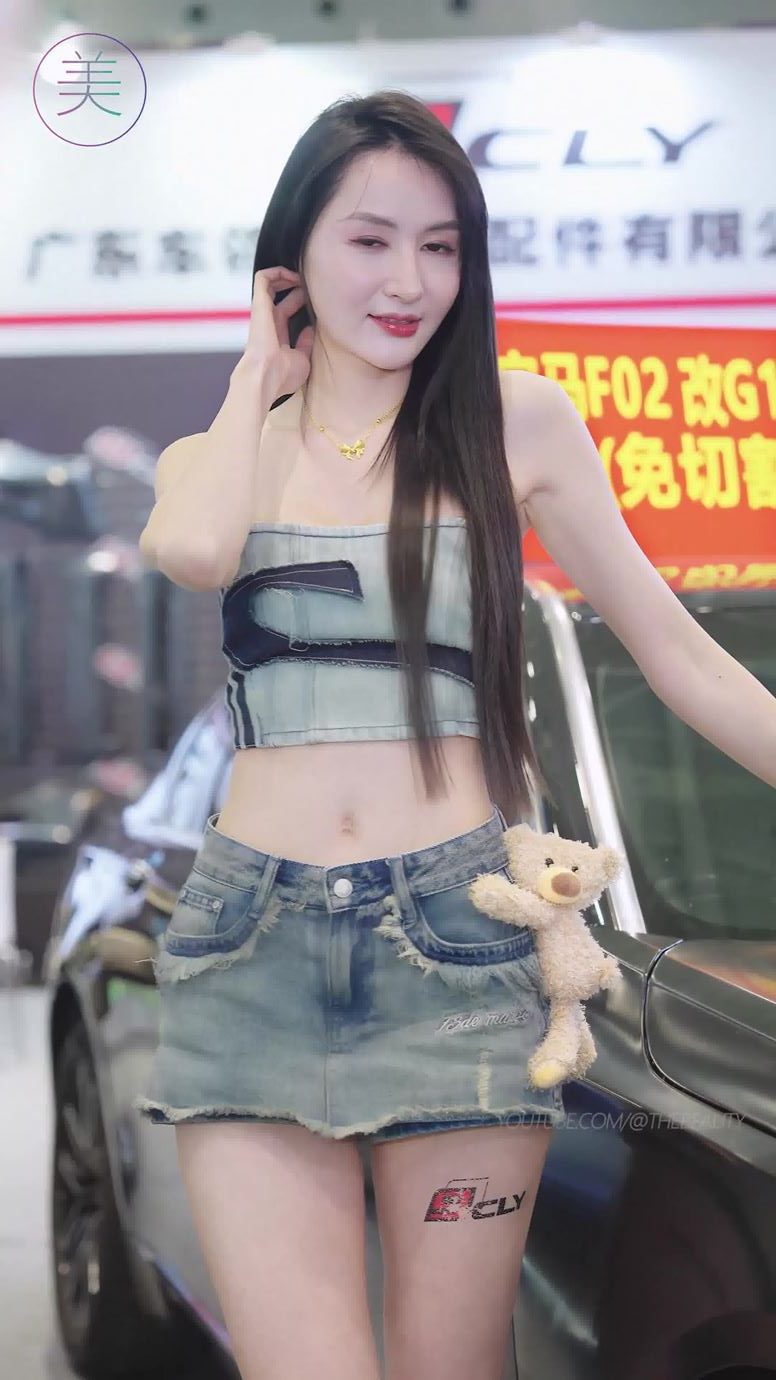 图片[5]-精选NO.0977 2024 深圳改装车展 Auto Salon 车模抖音网荭随拍 39[20P]-草丛看图