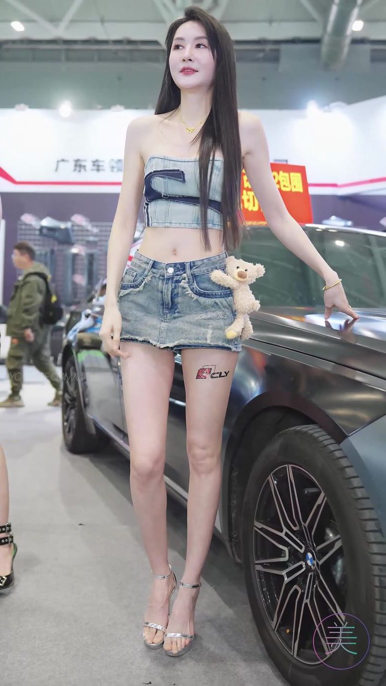 图片[6]-精选NO.0977 2024 深圳改装车展 Auto Salon 车模抖音网荭随拍 39[20P]-草丛看图