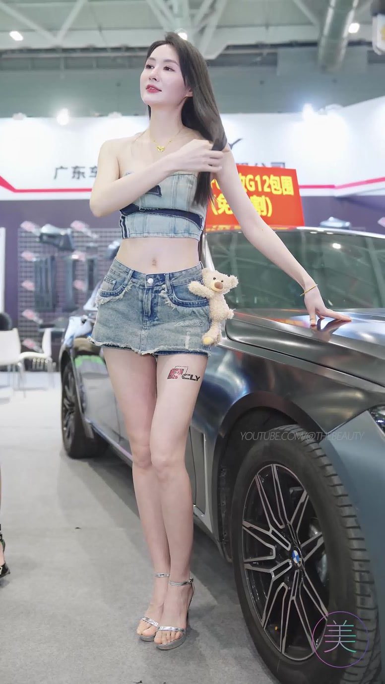 图片[7]-精选NO.0977 2024 深圳改装车展 Auto Salon 车模抖音网荭随拍 39[20P]-草丛看图