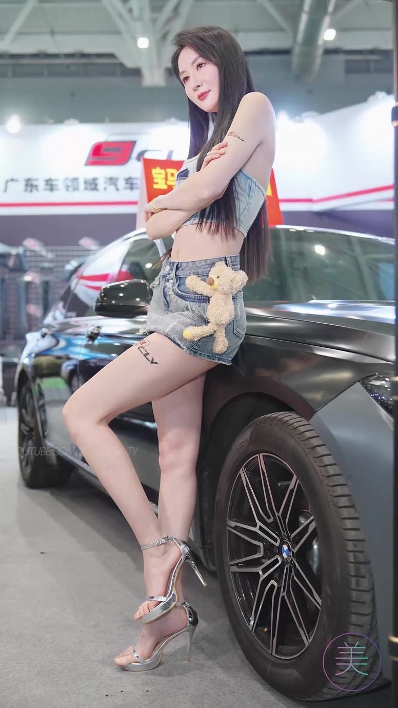 图片[1]-精选NO.0977 2024 深圳改装车展 Auto Salon 车模抖音网荭随拍 39[20P]-草丛看图