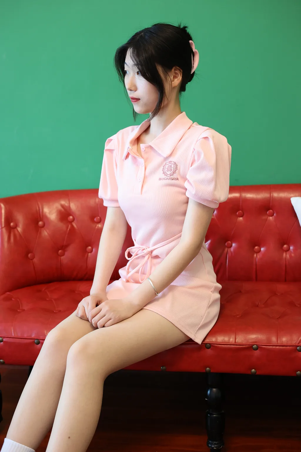 图片[6]-精选三禾摄影 NO.016 小白鞋 白袜 肉丝[206P]-草丛看图