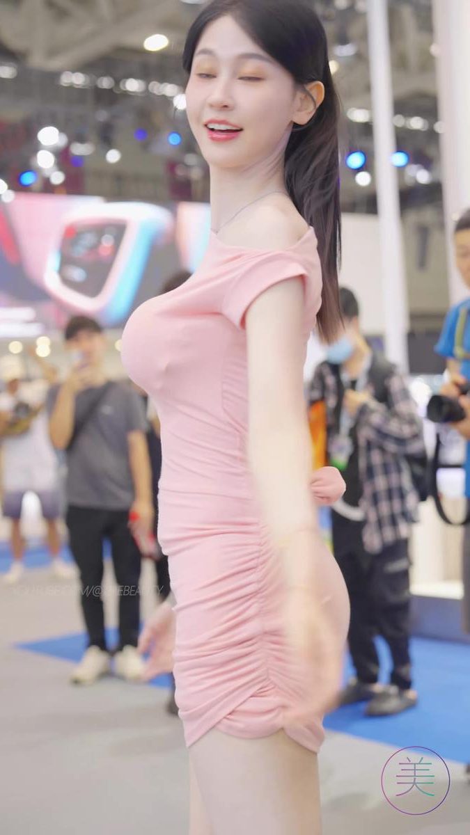 图片[2]-精选NO.1211 2024 深圳粤港澳大湾区车展 Model 车模随拍 62[20P]-草丛看图