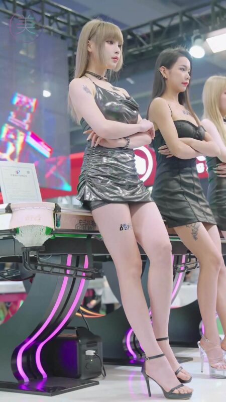 精选NO.1409 2024 广州国际台球展网荭随拍 30[30P]-草丛看图