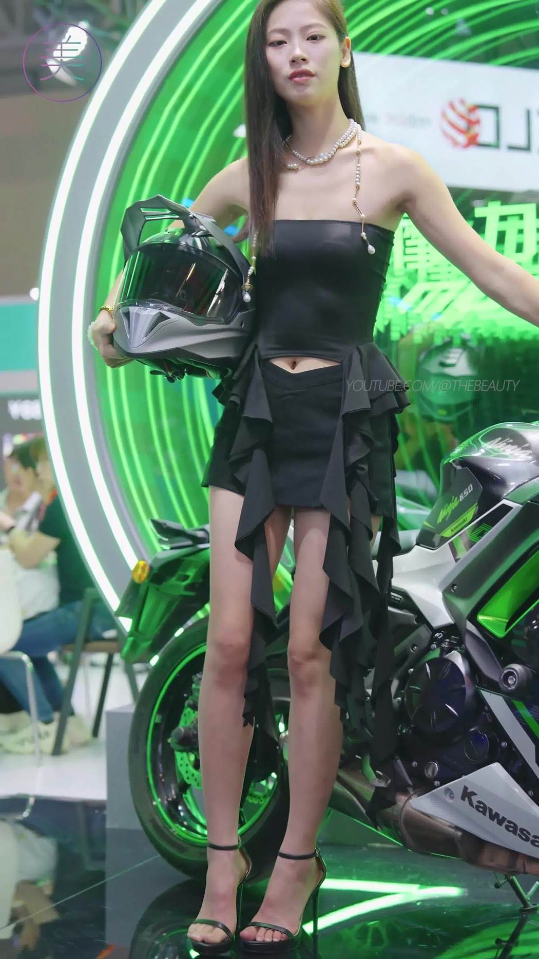 图片[1]-NO.1404 2024 重庆摩博会机车展 Racing Model LOOKBOOK 05[30P]-草丛看图