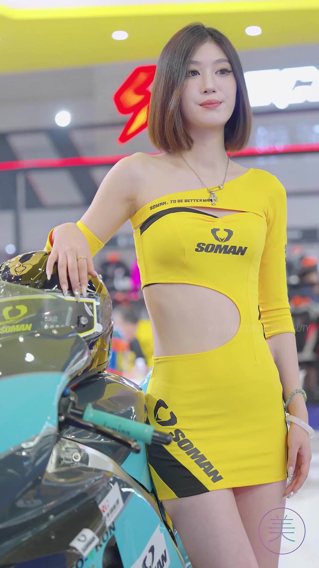 图片[1]-精选NO.1443 2024 重庆摩博会机车展 Racing Model LOOKBOOK 14[30P]-草丛看图