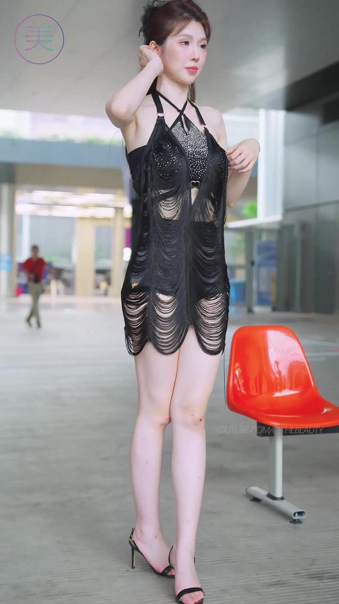 图片[3]-精选NO.1307 2024 深圳粤港澳大湾区车展 Model 车模随拍 101[20P]-草丛看图