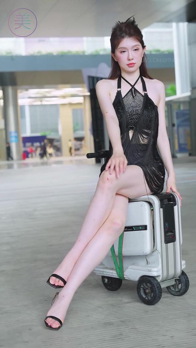 图片[8]-精选NO.1307 2024 深圳粤港澳大湾区车展 Model 车模随拍 101[20P]-草丛看图