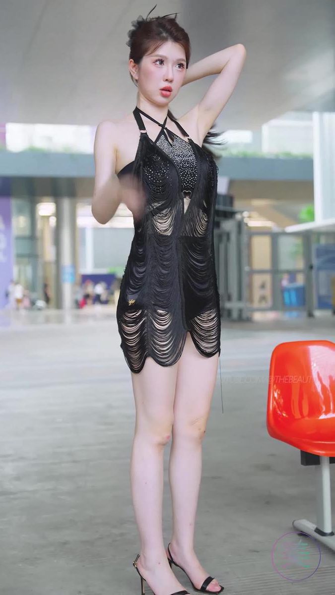 图片[1]-精选NO.1307 2024 深圳粤港澳大湾区车展 Model 车模随拍 101[20P]-草丛看图