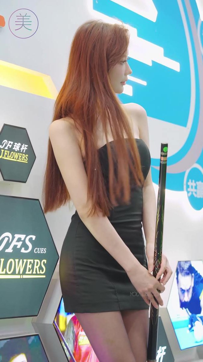 图片[3]-精选NO.1253 2024 广州国际台球展网荭随拍 25[20P]-草丛看图