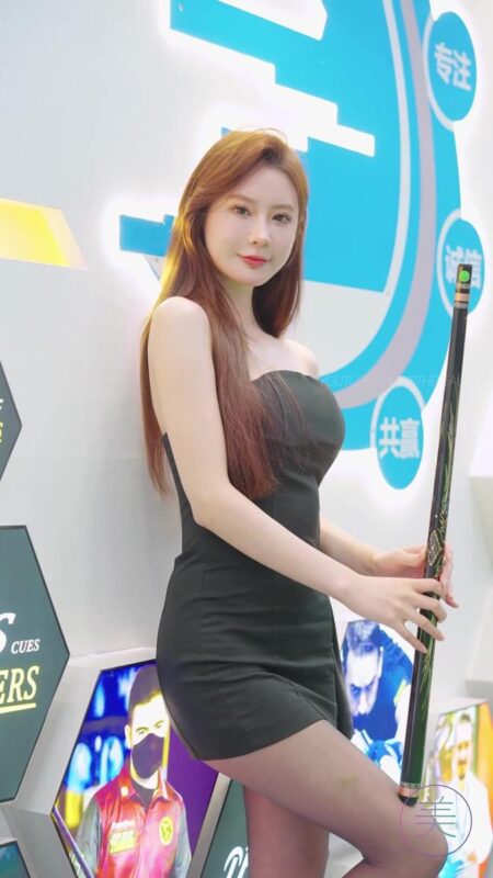 精选NO.1253 2024 广州国际台球展网荭随拍 25[20P]-草丛看图