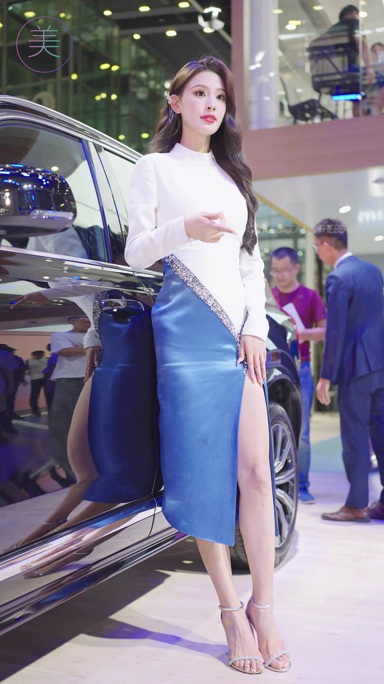 图片[2]-精选NO.0941 2023 深圳车展 Racing Model VOLVO车模01[20P]-草丛看图