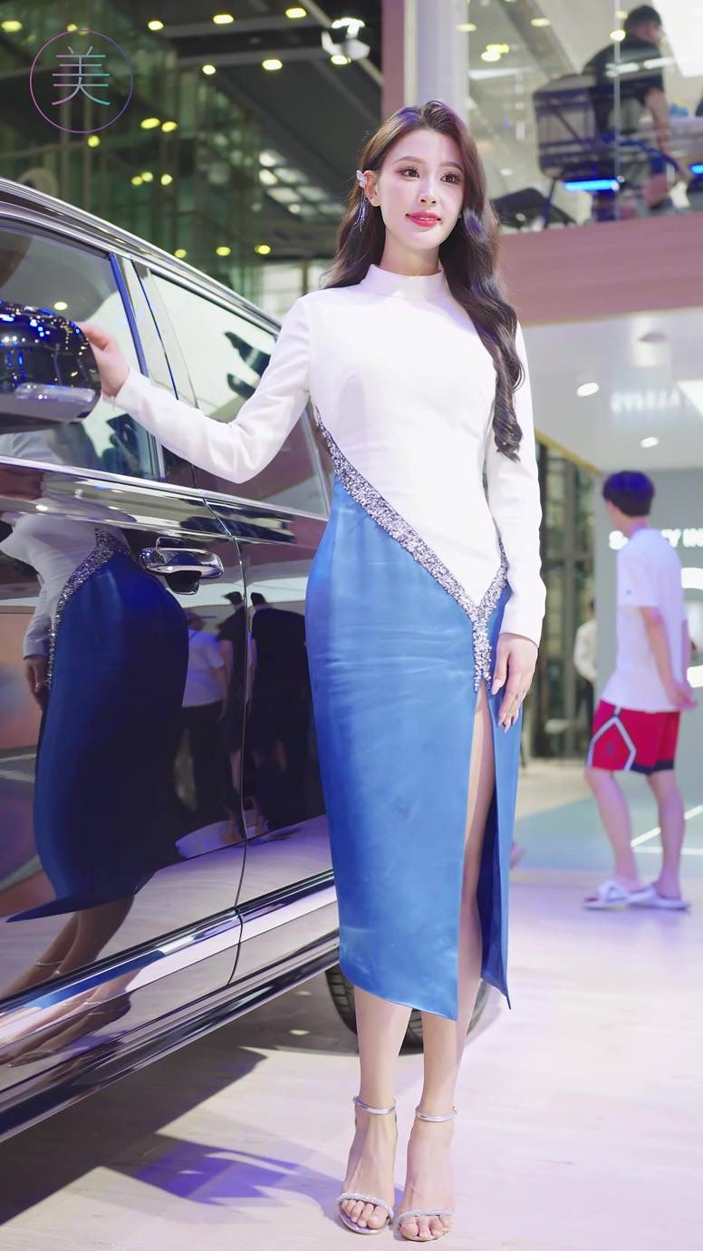 图片[5]-精选NO.0941 2023 深圳车展 Racing Model VOLVO车模01[20P]-草丛看图