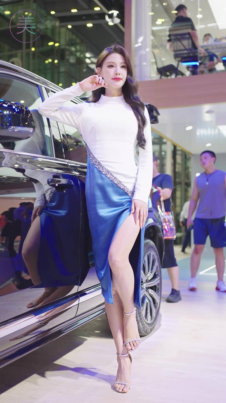 图片[7]-精选NO.0941 2023 深圳车展 Racing Model VOLVO车模01[20P]-草丛看图