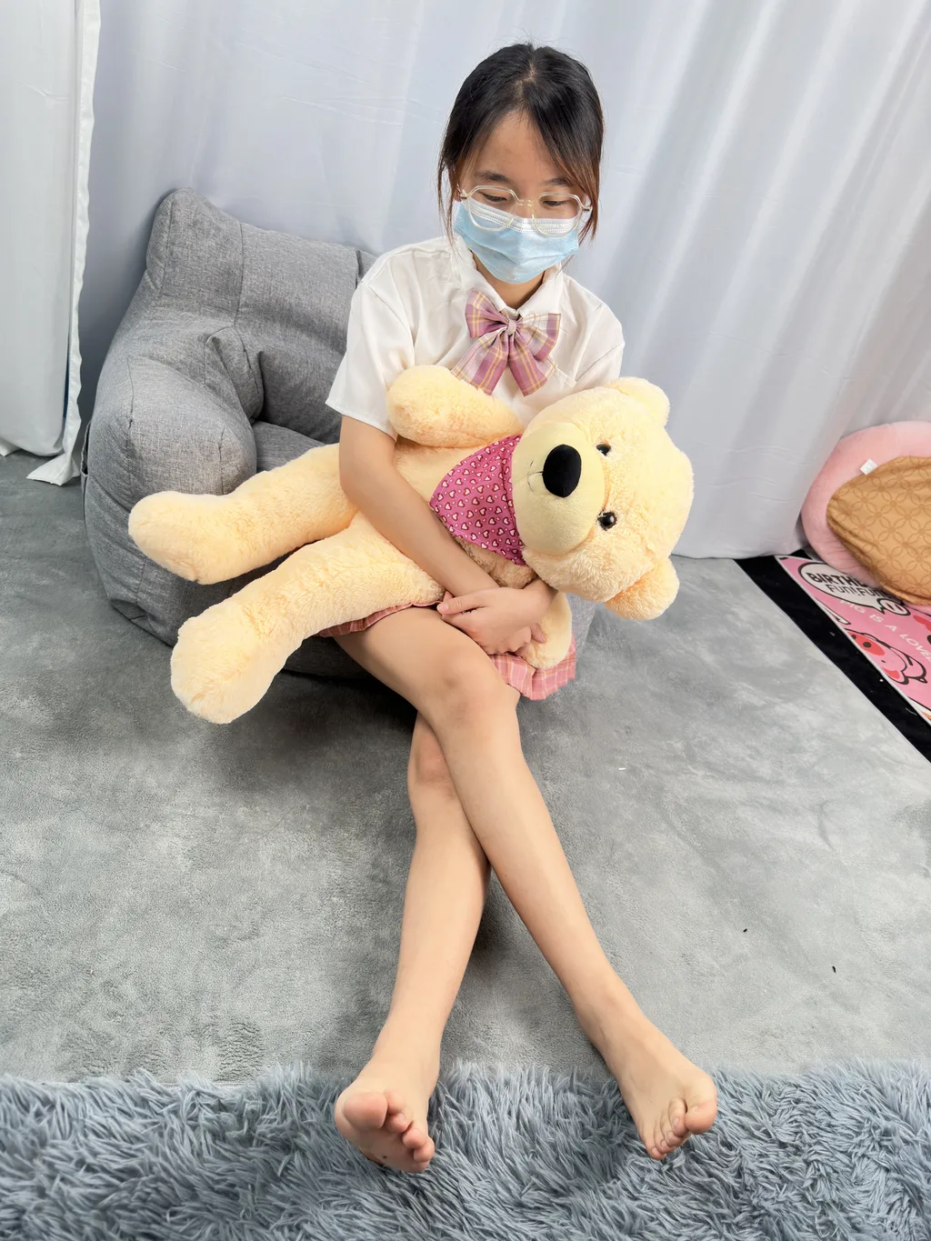 图片[3]-精选三禾摄影 NO.023 JK套装[154P]-草丛看图