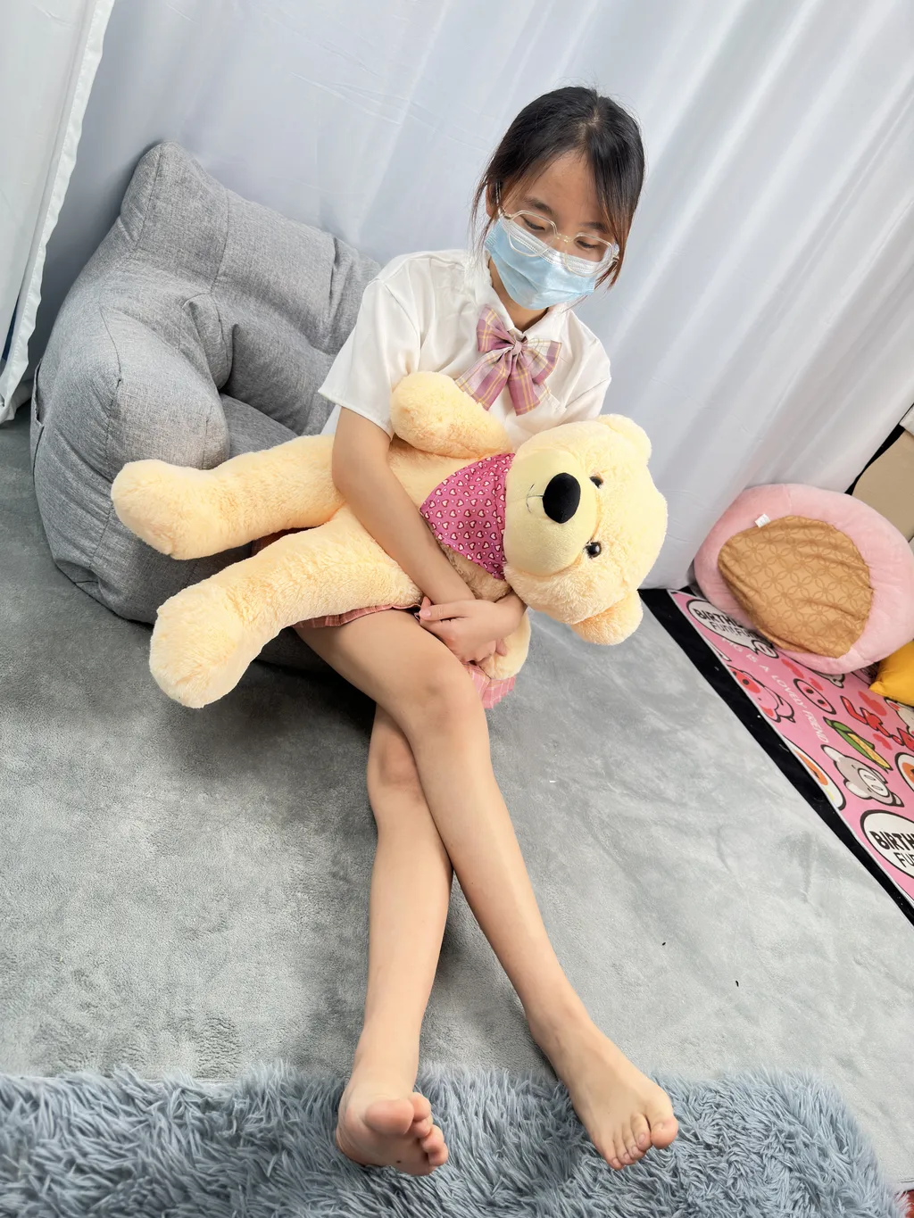 图片[4]-精选三禾摄影 NO.023 JK套装[154P]-草丛看图