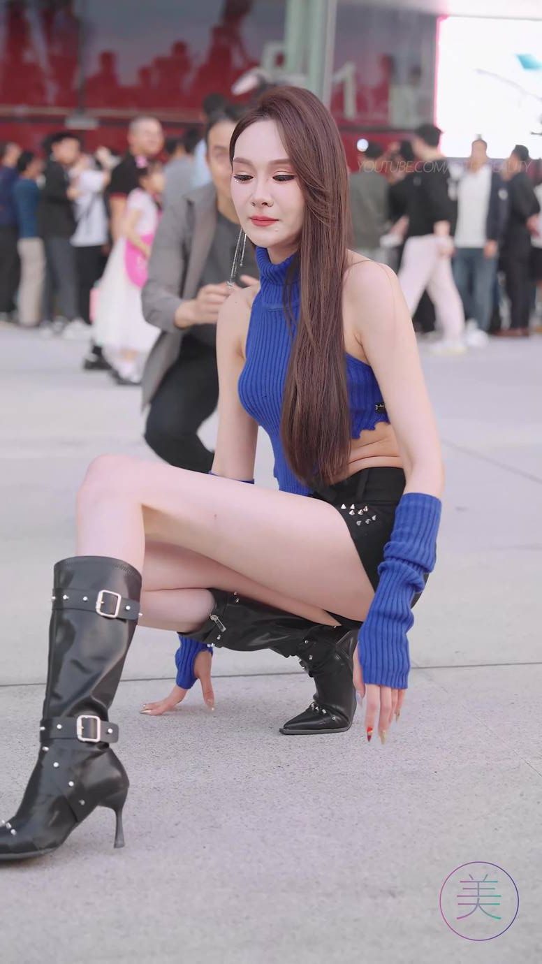 图片[3]-精选NO.0954 2023 广州车展 Racing Model 车模抖音网荭随拍126[20P]-草丛看图