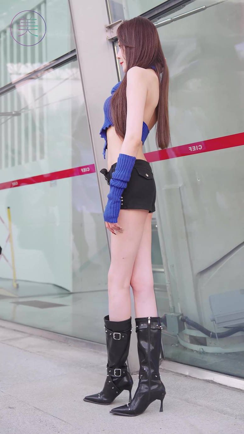 图片[6]-精选NO.0954 2023 广州车展 Racing Model 车模抖音网荭随拍126[20P]-草丛看图