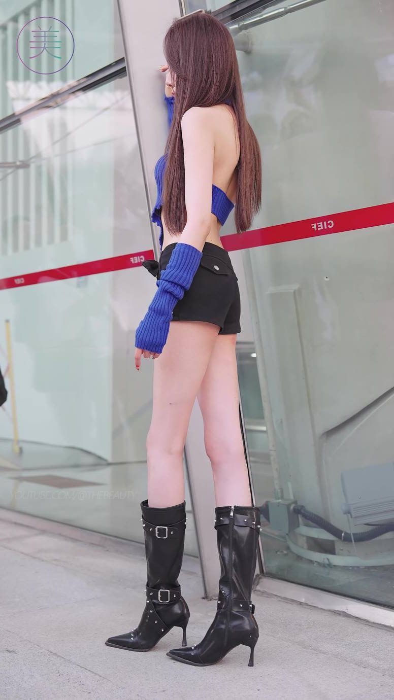 图片[8]-精选NO.0954 2023 广州车展 Racing Model 车模抖音网荭随拍126[20P]-草丛看图