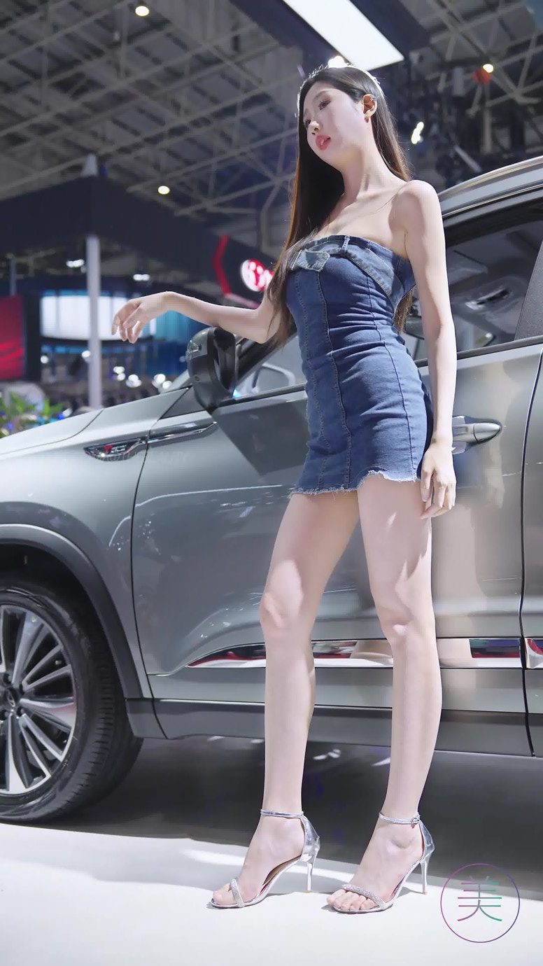 图片[4]-精选NO.1021 2024 东莞春季车展 Racing Model 车模随拍 Fancam LOOKBOOK 03[20P]-草丛看图