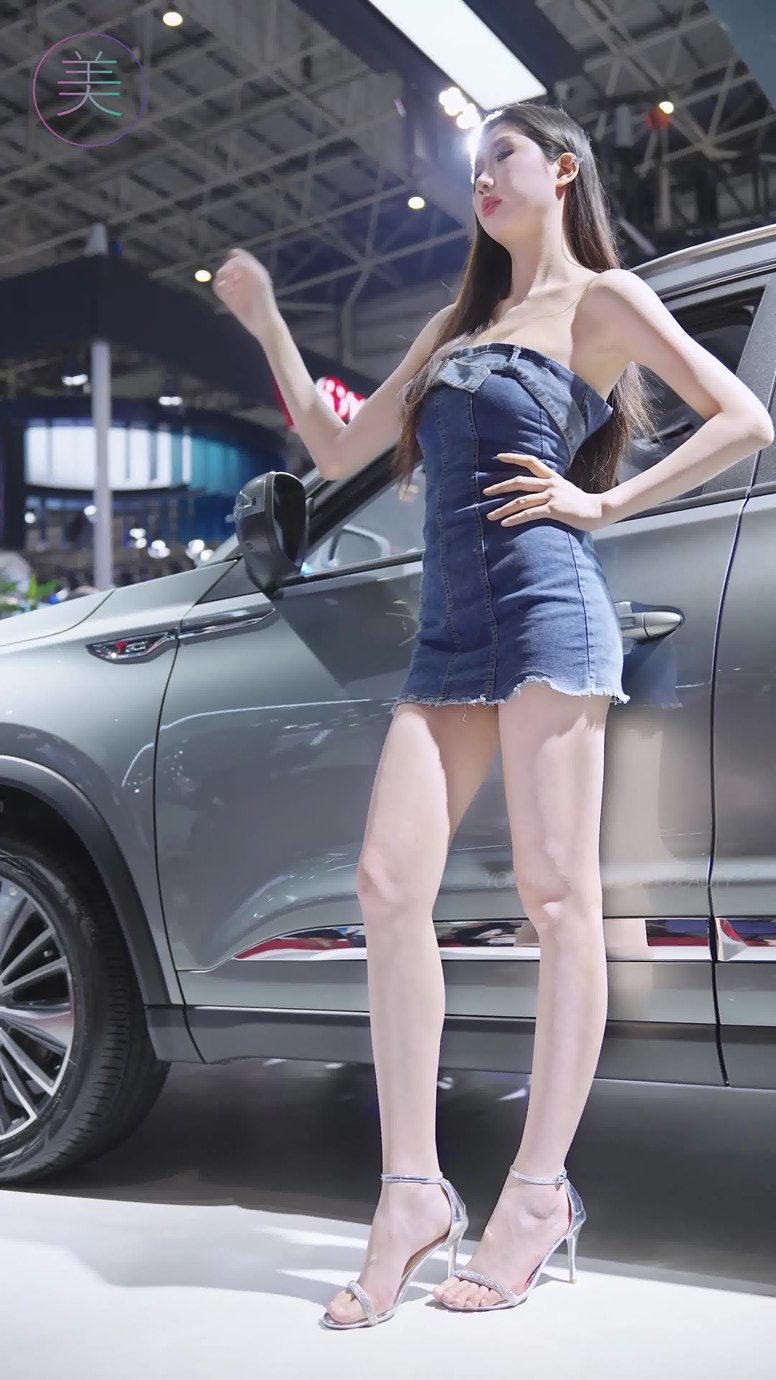 图片[5]-精选NO.1021 2024 东莞春季车展 Racing Model 车模随拍 Fancam LOOKBOOK 03[20P]-草丛看图