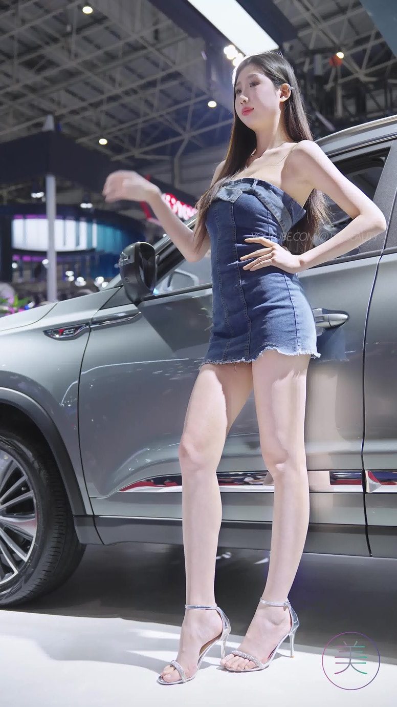 图片[6]-精选NO.1021 2024 东莞春季车展 Racing Model 车模随拍 Fancam LOOKBOOK 03[20P]-草丛看图