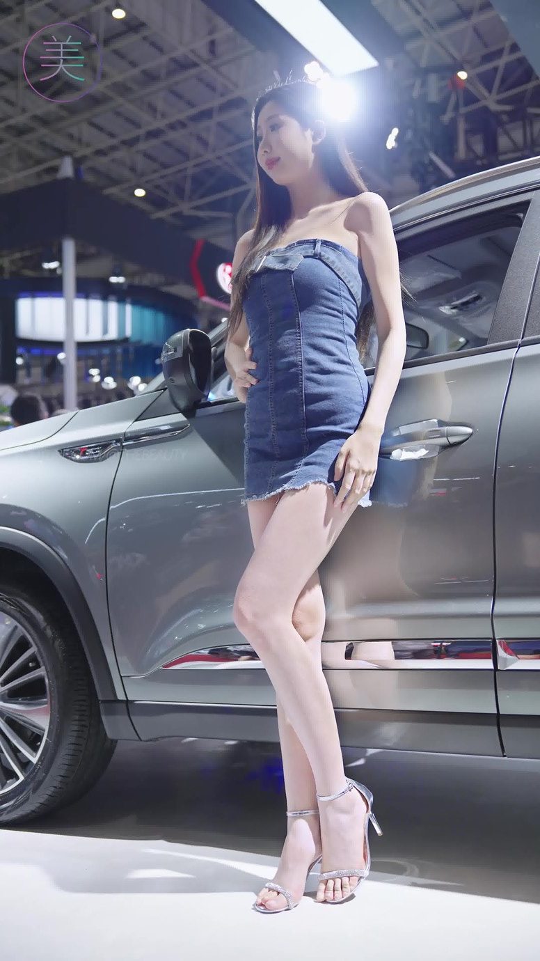 图片[7]-精选NO.1021 2024 东莞春季车展 Racing Model 车模随拍 Fancam LOOKBOOK 03[20P]-草丛看图