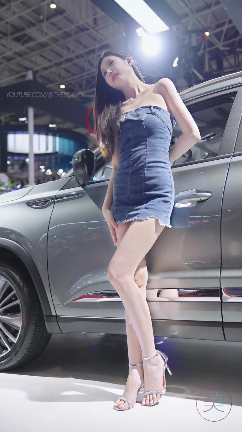 图片[8]-精选NO.1021 2024 东莞春季车展 Racing Model 车模随拍 Fancam LOOKBOOK 03[20P]-草丛看图