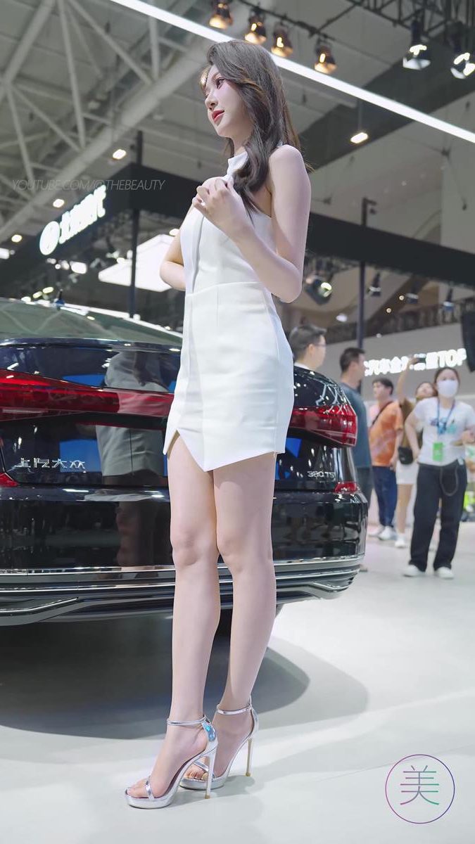 图片[2]-精选NO.1133 2024 深圳粤港澳大湾区车展 Model 车模随拍 14[20P]-草丛看图