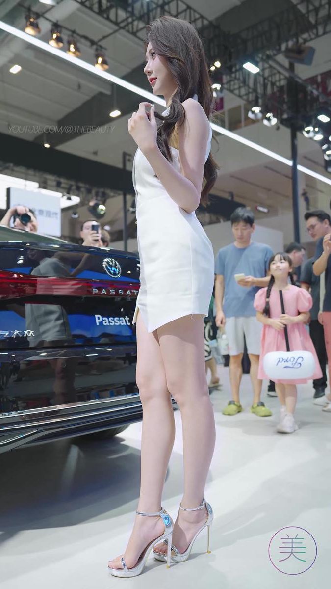 图片[3]-精选NO.1133 2024 深圳粤港澳大湾区车展 Model 车模随拍 14[20P]-草丛看图