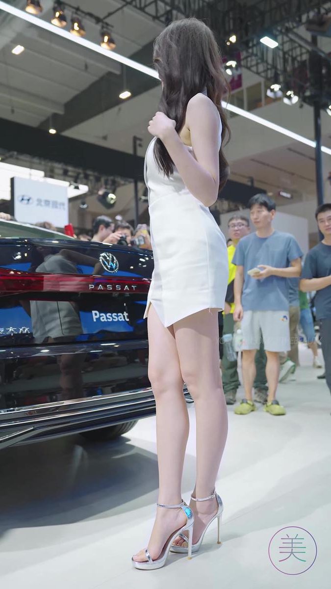 图片[4]-精选NO.1133 2024 深圳粤港澳大湾区车展 Model 车模随拍 14[20P]-草丛看图