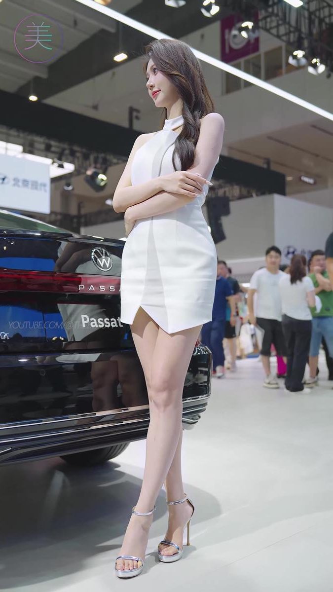 图片[7]-精选NO.1133 2024 深圳粤港澳大湾区车展 Model 车模随拍 14[20P]-草丛看图