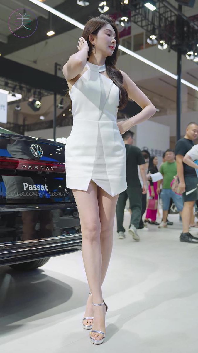 图片[8]-精选NO.1133 2024 深圳粤港澳大湾区车展 Model 车模随拍 14[20P]-草丛看图