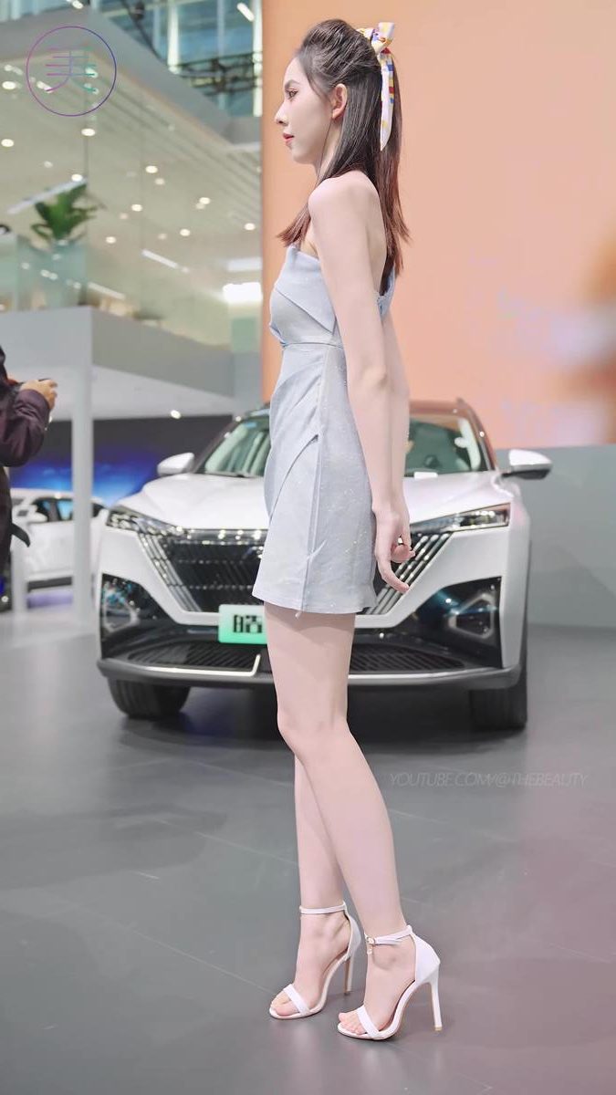 图片[3]-精选NO.1237 2023 广州车展 Racing Model 车模抖音网荭随拍139[20P]-草丛看图