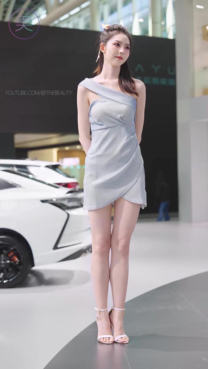 图片[4]-精选NO.1237 2023 广州车展 Racing Model 车模抖音网荭随拍139[20P]-草丛看图