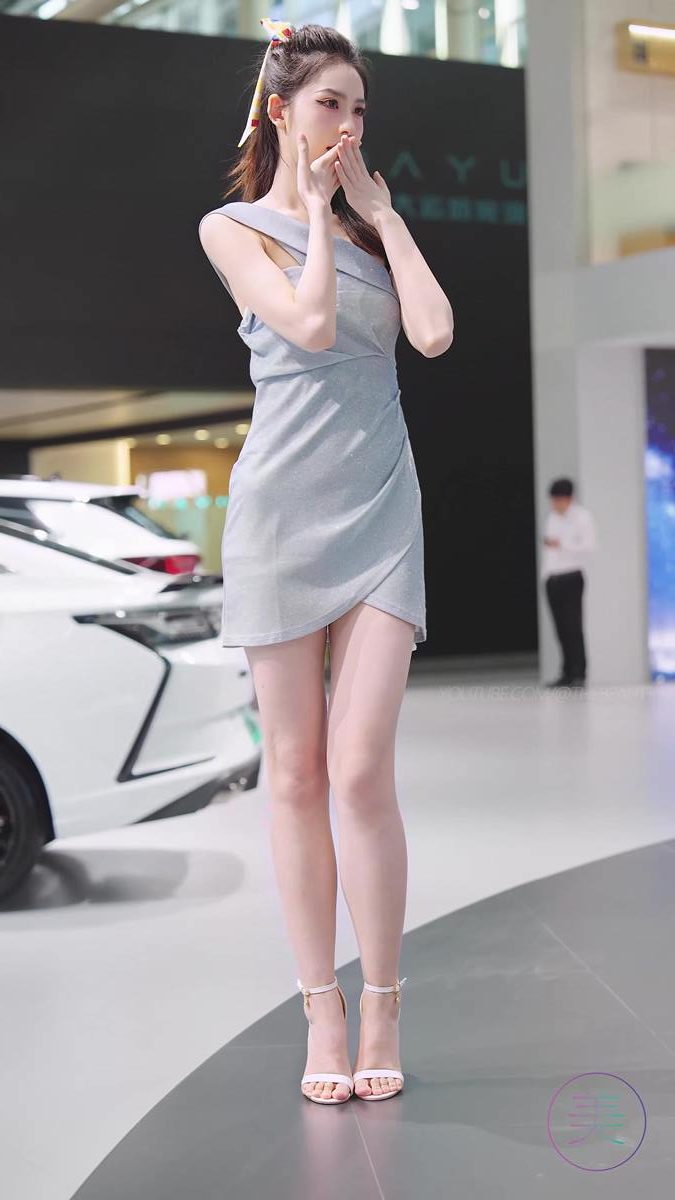 图片[5]-精选NO.1237 2023 广州车展 Racing Model 车模抖音网荭随拍139[20P]-草丛看图