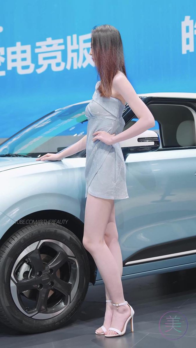 图片[6]-精选NO.1237 2023 广州车展 Racing Model 车模抖音网荭随拍139[20P]-草丛看图