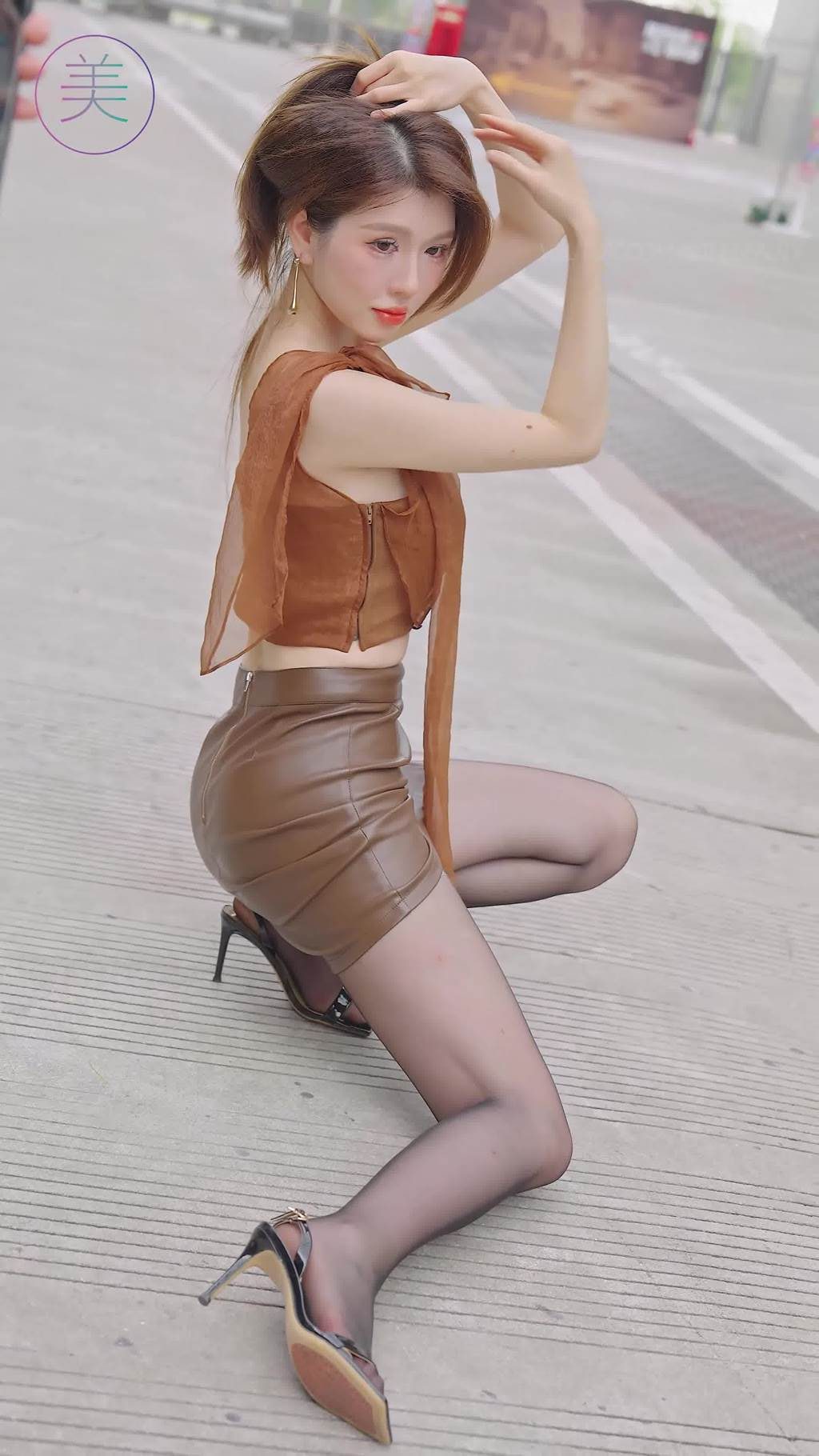 图片[5]-精选NO.1483 2024 深圳粤港澳大湾区车展 Model 车模随拍 130[30P]-草丛看图