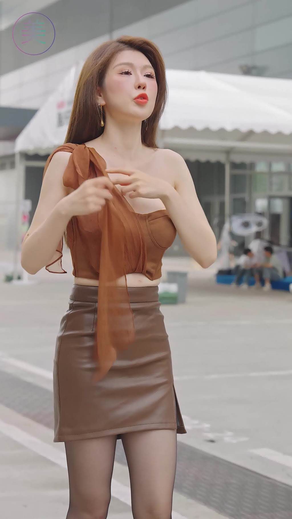 图片[7]-精选NO.1483 2024 深圳粤港澳大湾区车展 Model 车模随拍 130[30P]-草丛看图