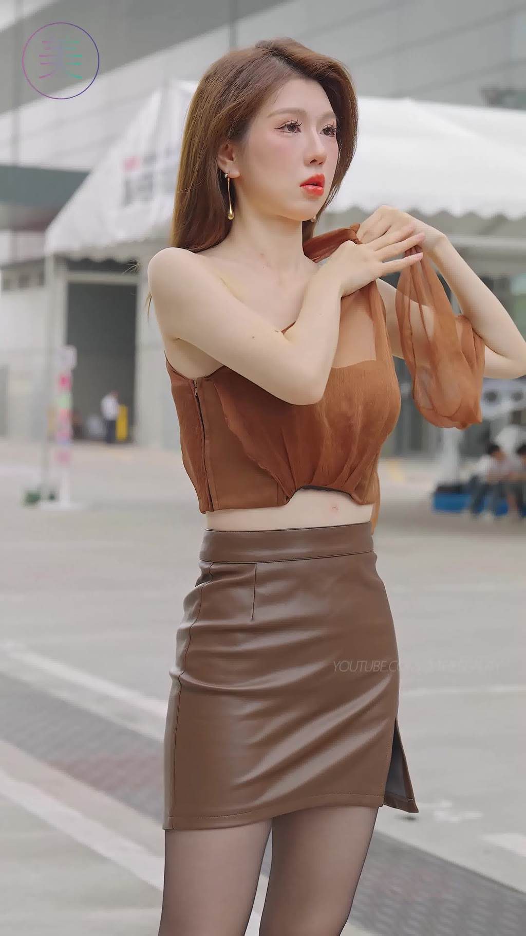 图片[8]-精选NO.1483 2024 深圳粤港澳大湾区车展 Model 车模随拍 130[30P]-草丛看图