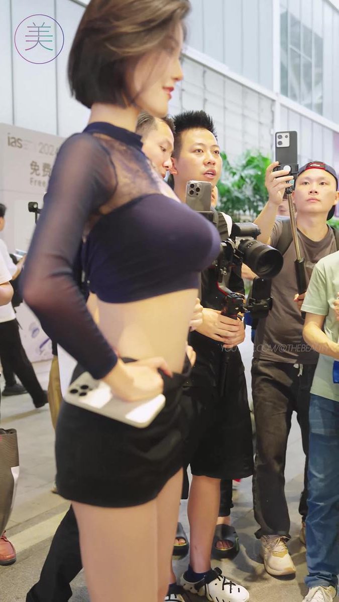 图片[3]-精选NO.1222 2024 深圳粤港澳大湾区车展 Model 车模随拍 73[20P]-草丛看图