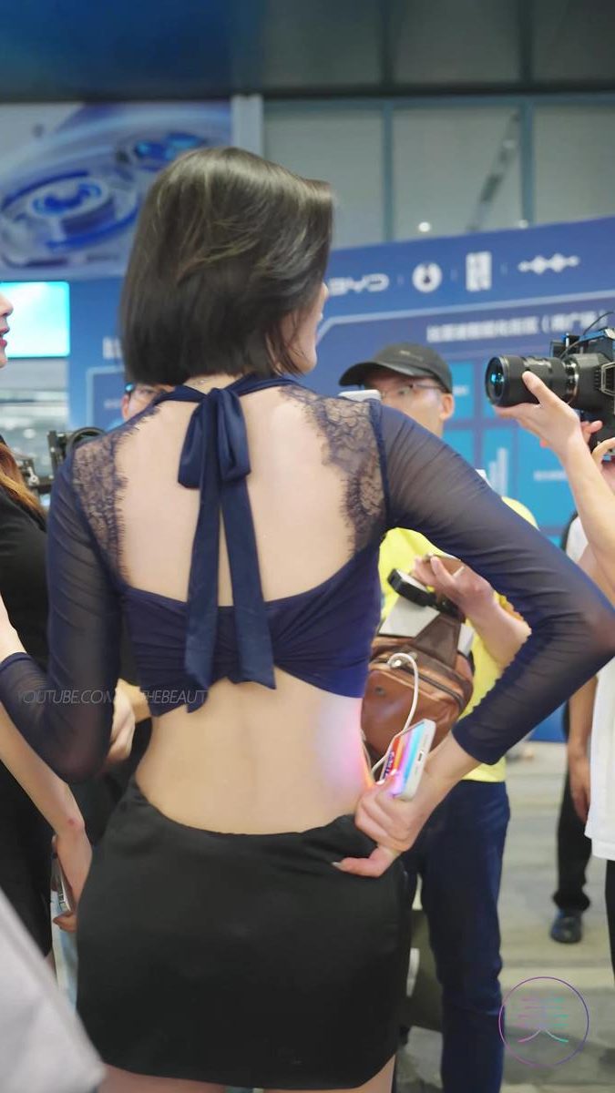 图片[6]-精选NO.1222 2024 深圳粤港澳大湾区车展 Model 车模随拍 73[20P]-草丛看图